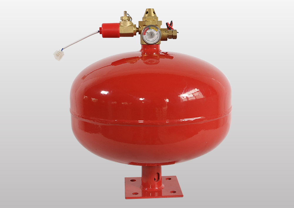 懸掛式超細(xì)干粉滅火裝置-感溫式